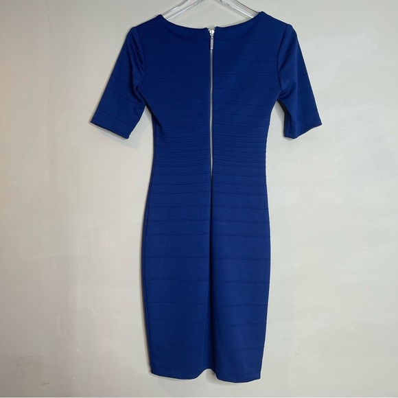 BISOU BISOU Royal Blue Dress - Picture 4 of 9